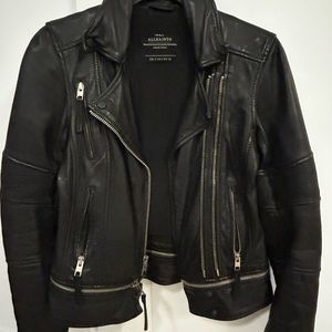 All Saints Women’s Leather Jacket